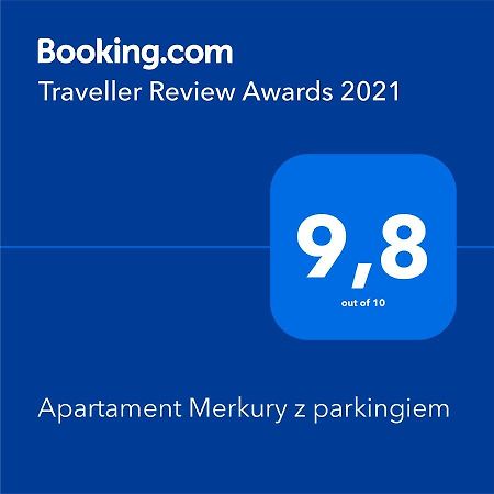 Apartament Merkury Z Parkingiem Stary Toruń المظهر الخارجي الصورة